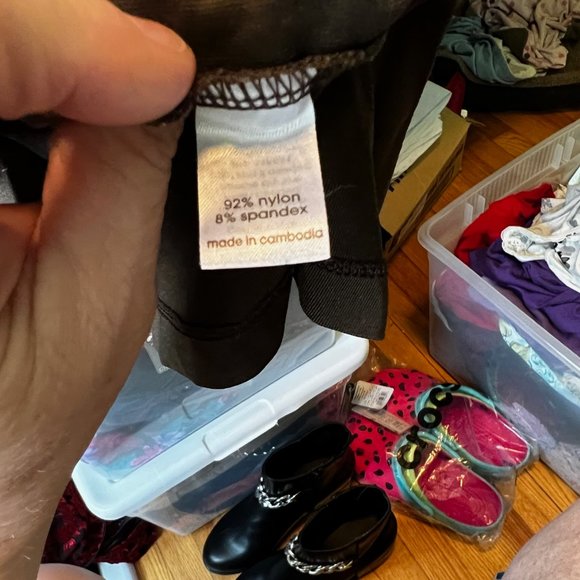 Lane Bryant 26/28 Olive Green Cami with Adjustable Straps - Picture 5 of 6